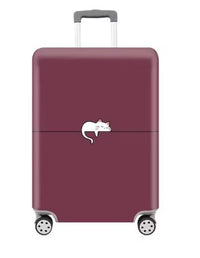 Trazle Travel Luggage Cover (Dustproof + Stretch Fit)